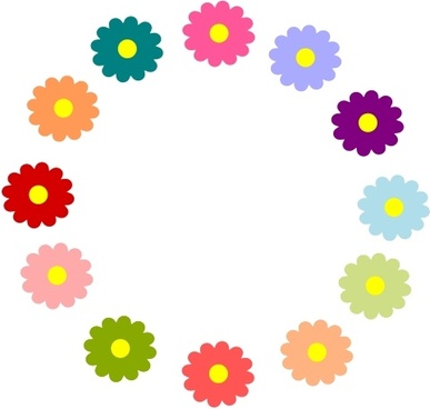 Free Free 134 Flower Wreath Vector Svg SVG PNG EPS DXF File