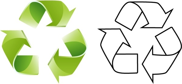 Download Recycle logo vector free free vector download (68,901 Free vector) for commercial use. format ...