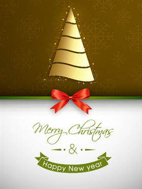 Free download christmas greeting card vector free vector download