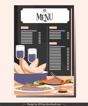 Restaurant Menu Card Designs Free Vector Download 16 412 Free Vector For Commercial Use Format Ai Eps Cdr Svg Vector Illustration Graphic Art Design