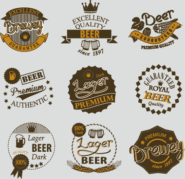 Download Vintage Beer Label Free Vector Download 18 764 Free Vector For Commercial Use Format Ai Eps Cdr Svg Vector Illustration Graphic Art Design