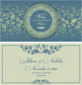 Wedding Invitation Card Format Free Vector Download 228 667 Free