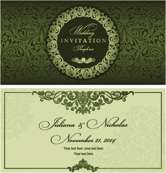 Editable Wedding Invitations Free Vector Download 4 220 Free Vector For Commercial Use Format Ai Eps Cdr Svg Vector Illustration Graphic Art Design