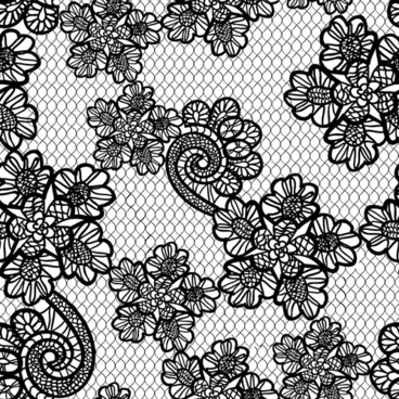 Free 127 Floral Lace Svg SVG PNG EPS DXF File