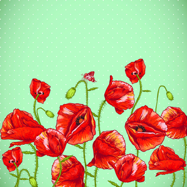 Free Free 55 Sweet Red Poppy Svg SVG PNG EPS DXF File