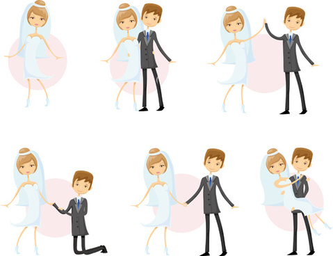 Free Bride And Groom Vectors Free Vector Download 283 Free Vector