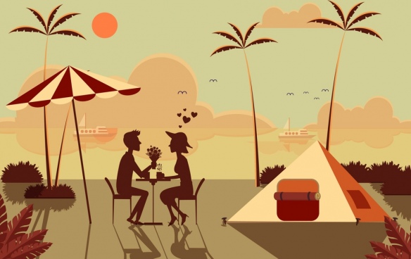 Love Couple Cartoon Free Vector Download 23 068 Free Vector For