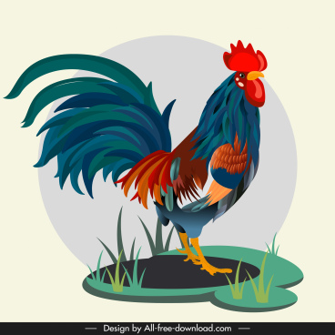 Download Rooster Free Vector Download 192 Free Vector For Commercial Use Format Ai Eps Cdr Svg Vector Illustration Graphic Art Design