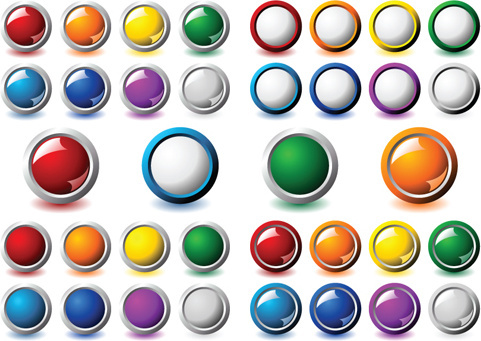 free web buttons transparent jpg