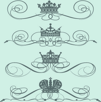 Free Free 232 Crown Swirl Svg SVG PNG EPS DXF File