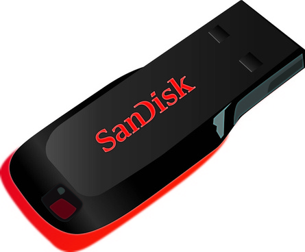 sandisk usb format tool mac