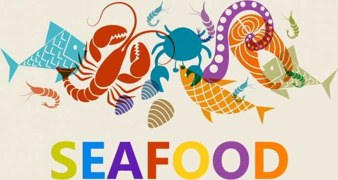  Seafood free vector download 165 Free vector for 