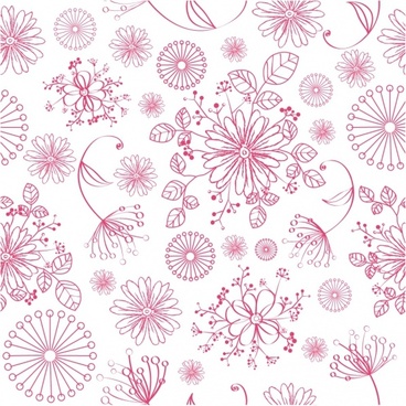Download Seamless Floral Wallpaper Free Vector Download 14 943 Free Vector For Commercial Use Format Ai Eps Cdr Svg Vector Illustration Graphic Art Design
