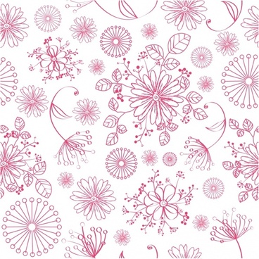 Download Seamless Floral Wallpaper Free Vector Download 15 002 Free Vector For Commercial Use Format Ai Eps Cdr Svg Vector Illustration Graphic Art Design