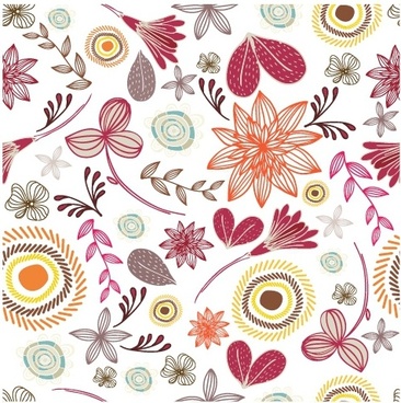 Free Vintage Seamless Floral Pattern Vectors Free Vector Download 32 941 Free Vector For Commercial Use Format Ai Eps Cdr Svg Vector Illustration Graphic Art Design