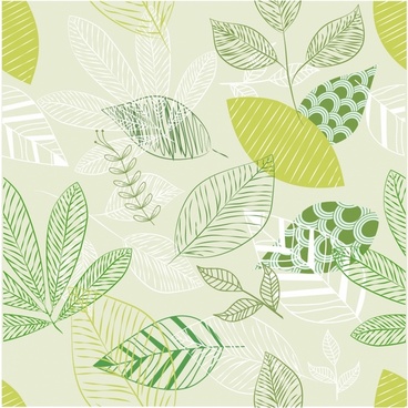 Seamless Leaf Pattern Free Vector Download 24 464 Free Vector For Commercial Use Format Ai Eps Cdr Svg Vector Illustration Graphic Art Design