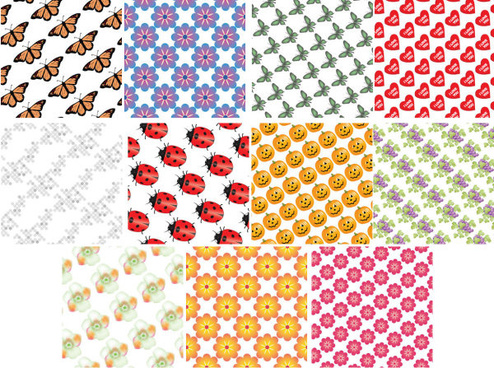 Download Mega Seamless Patterns Pack 2 Free Vector Download 24 532 Free Vector For Commercial Use Format Ai Eps Cdr Svg Vector Illustration Graphic Art Design