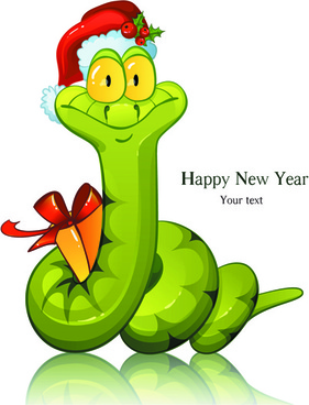 Download 2013 year of the snake christmas cartoon background 02 ...