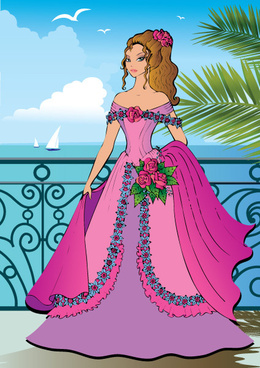 Free Free 281 Princess Dress Free Svg SVG PNG EPS DXF File