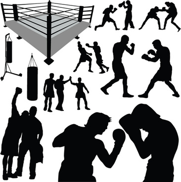Vector Sport Boxing Free Vector Download 5 920 Free Vector For Commercial Use Format Ai Eps Cdr Svg Vector Illustration Graphic Art Design
