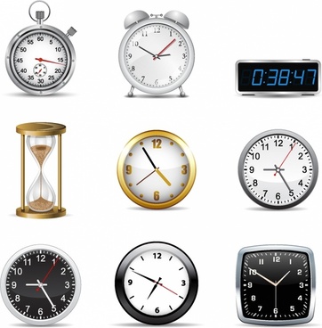 Time Clock Free Vector Download 1 746 Free Vector For Commercial