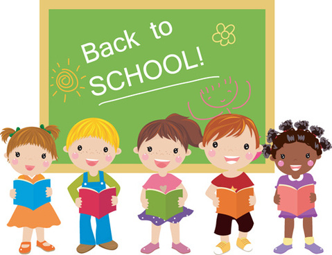 Free School Children Vector Graphic Free Vector Download 2 272