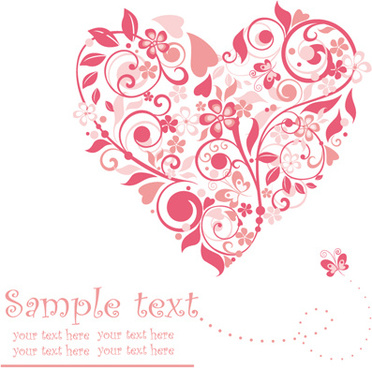 Floral Heart Free Vector Download 14 010 Free Vector For Commercial Use Format Ai Eps Cdr Svg Vector Illustration Graphic Art Design