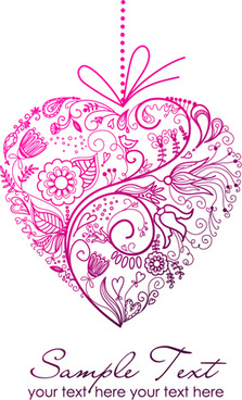 Download Floral heart border designs free vector download (18,080 ...