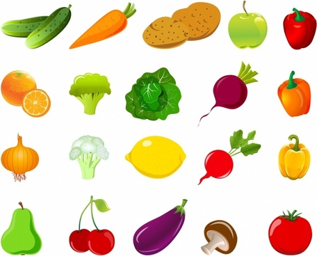 Free Free Fruit And Vegetable Svg Free 753 SVG PNG EPS DXF File