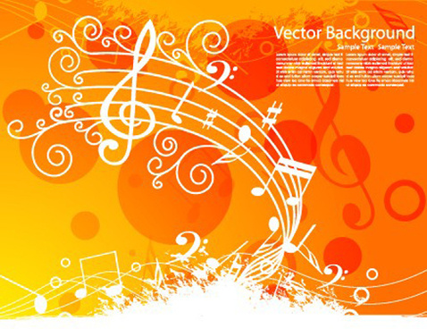 Background Music Vector Cdr File Free Vector Download 122 6 Free Vector For Commercial Use Format Ai Eps Cdr Svg Vector Illustration Graphic Art Design