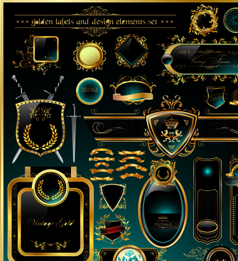 Gold Banner Free Vector Download 13 074 Free Vector For