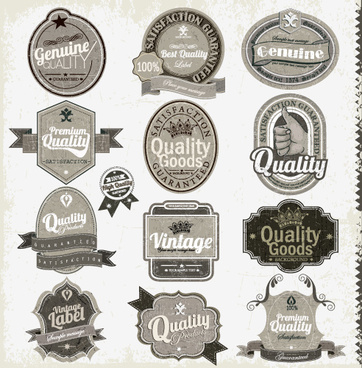 Download Retro Vintage Badge Label And Banner Free Vector Download 31 655 Free Vector For Commercial Use Format Ai Eps Cdr Svg Vector Illustration Graphic Art Design