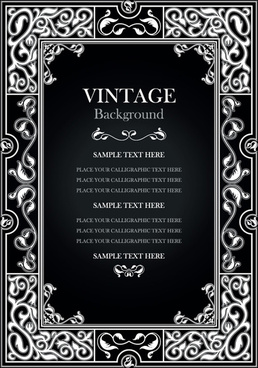 Download Vintage Frame Background Free Vector Download 61 672 Free Vector For Commercial Use Format Ai Eps Cdr Svg Vector Illustration Graphic Art Design PSD Mockup Templates