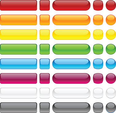 free web buttons png