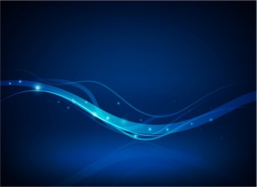 Vector Blue Wave Background Ai Free Vector Download 90 169 Free