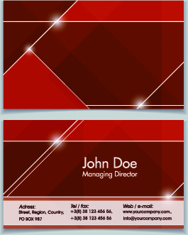 Modern Business Card Design Eps Free Vector Download 191 949 Free