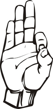 Sign Language Symbol Free Vector Download 34 032 Free Vector For Commercial Use Format Ai Eps Cdr Svg Vector Illustration Graphic Art Design Sort By Unpopular First