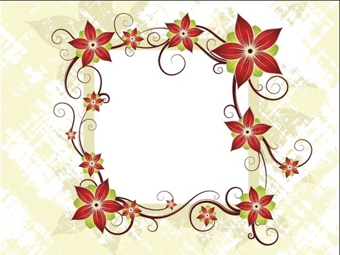 Free Free 145 Flower Border Svg SVG PNG EPS DXF File