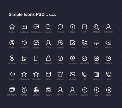 Photoshop Icons Free Psd Download 1 Free Psd For Commercial Use Format Psd