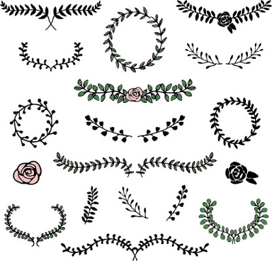 Free Free 97 Simple Flower Border Svg Free SVG PNG EPS DXF File