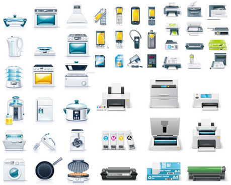 Free Free 100 Home Appliances Svg SVG PNG EPS DXF File