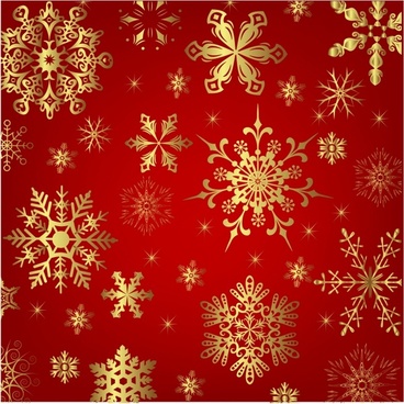 Snowflakes_watermark Free vector in Open office drawing svg ( .svg ...