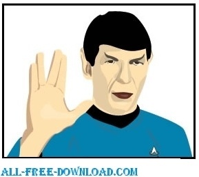 Spock vectors free vector download (2 Free vector) for commercial use