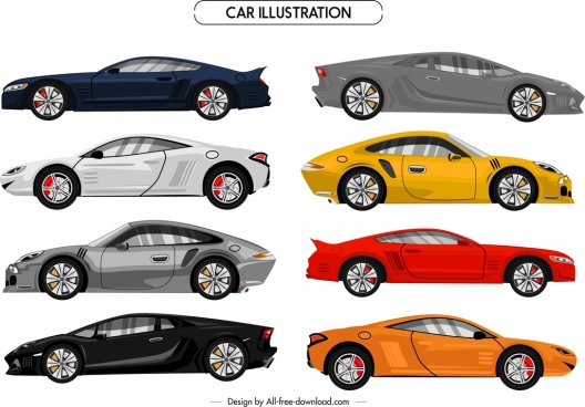 Sports Car Icon Free Vector Download 32 203 Free Vector For