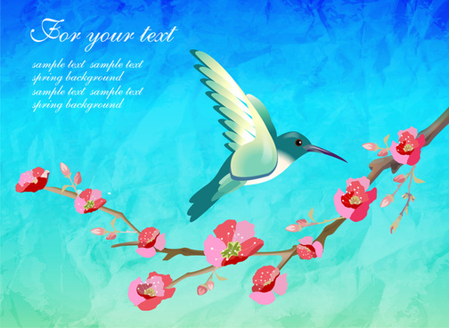 Spring Birds Free Vector Download 5013 Free Vector For Commercial