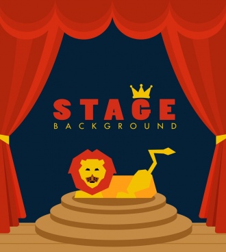 Stage Backdrop Free Vector Download 11 667 Free Vector For