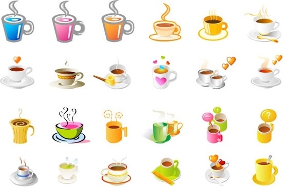 Download Ice Coffee Cup Set Icons Free Vector Download 46 968 Free Vector For Commercial Use Format Ai Eps Cdr Svg Vector Illustration Graphic Art Design