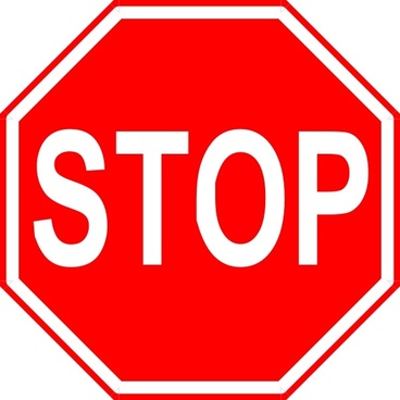 Stop sign ai free vector download (66,183 Free vector) for commercial