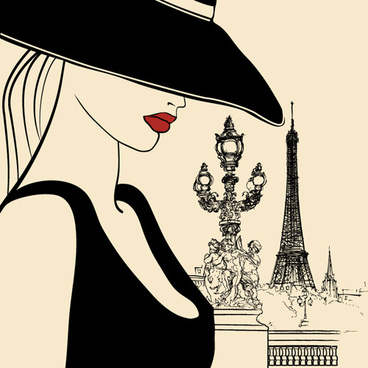 Paris Free Vector Download 148 Free Vector For Commercial Use Format Ai Eps Cdr Svg Vector Illustration Graphic Art Design