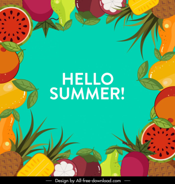 Download Summer Banner Free Vector Download 14 568 Free Vector For Commercial Use Format Ai Eps Cdr Svg Vector Illustration Graphic Art Design